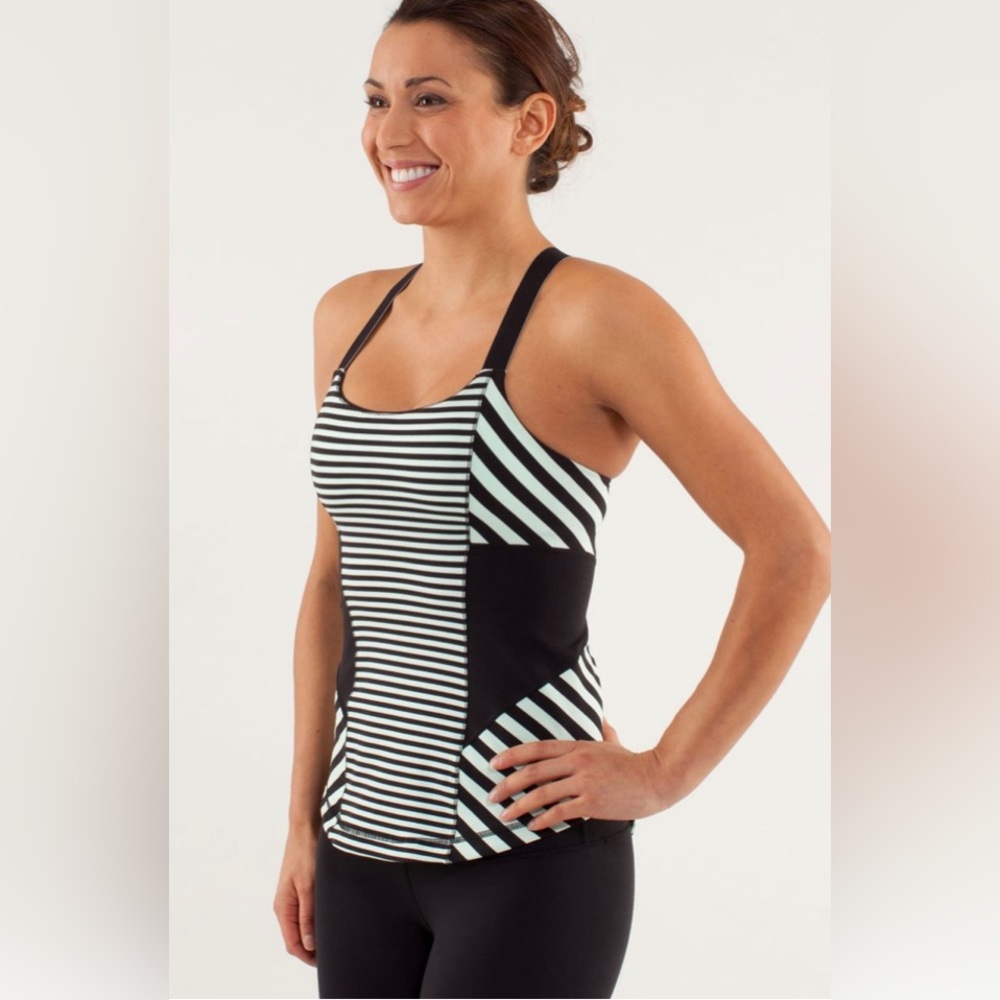 Lululemon Work It Out Tank